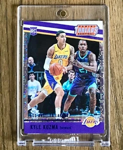 2017-18 Panini Threads Kyle Kuzma RC Blue Dazzle # /25 Mint rookie SSP - Picture 1 of 2