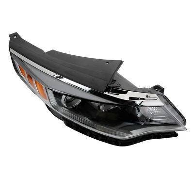 NEW OEM Kia 2016-2018 Optima Right Headlight Assembly HID Xenon 92102-D5000 - Image 1 of 4
