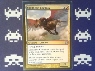 Spellheart Chimera  Theros - Magic the Gathering MTG Multi - Image 1 of 2