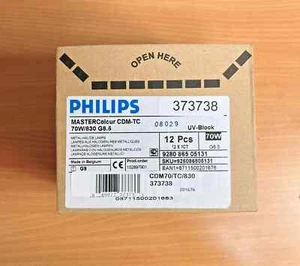 PHILIPS MASTER COLOUR CDM-TC 70W/830 G8.5 (12PCS) - Picture 1 of 3