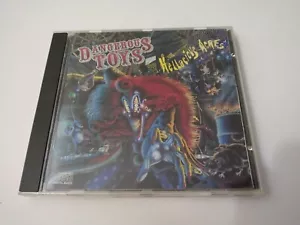 ÉTUI LIVRET SEULEMENT PAS DE CD Hellacious Acres by Dangerous Toys CD 1991 Columbia - Photo 1/6