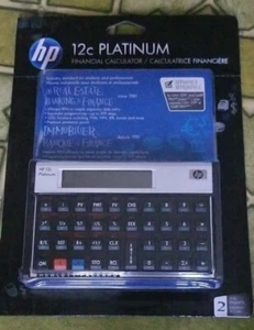 Hewlett Packard HP-12C Platinum RPN Calculator HP12C - Picture 1 of 1