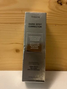Onespring Dark Spot Corrector - Dunkle Flecken - Melasma - Ungleichmäßiger Hautton - Bild 1 von 5