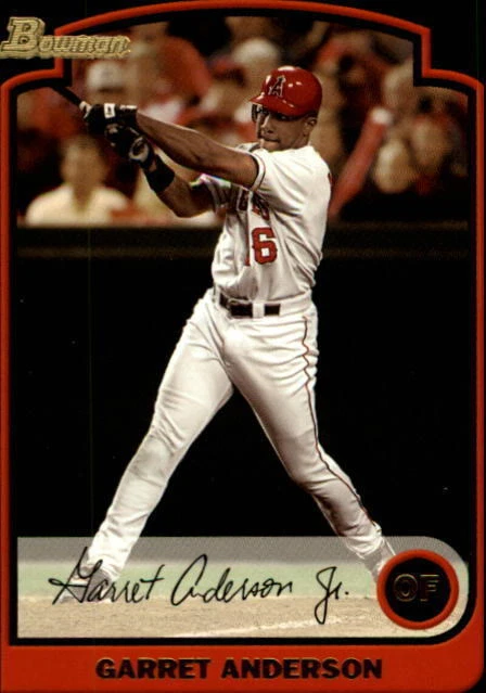 2003 Bowman Baseball Base Singles #1-211 (Pick Your Cards) - Image 1 of 1