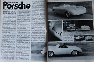 CC 1976 Zeitschriftenartikel: PORSCHE von Nummer 1 bis Carrera 3.0 gefahren & Geschichte von - Bild 1 von 1