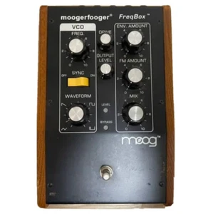 Used Moog MF-107 FreqBox Patch Synth Modular Free Shippings Rare Mint Work First - Picture 1 of 7