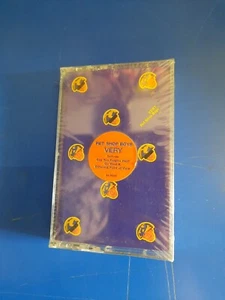 Pet Shop Boys Very Cassette Tape Sealed 1993 RARE With Hype Sticker OG - Picture 1 of 6