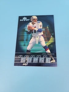 Upper Deck Drew Bledsoe 1999 #PS14 Power Surge New England Patriots fútbol... - Imagen 1 de 2