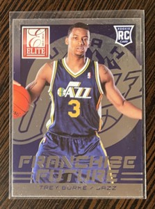 Trey Burke 2013-14 Panini Elite Franchise Future Rookie Card RC #3