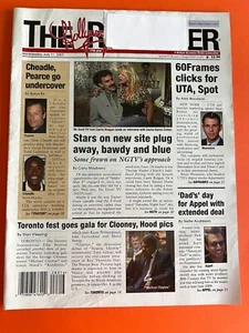 THE HOLLYWOOD REPORTER MAGAZINE July 11 2007 THR * TRANSFORMERS AD ADVERTISEMENT - Imagen 1 de 10