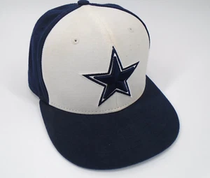 New Era Dallas Cowboys Mütze NFL Cap 2 Tone Fitted 7 1/4 weiß blau bestickt - Bild 1 von 11