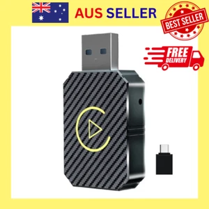 Mini Wireless Carplay and Wireless Android Auto Adapter 2024 for Iphone/Android, - Picture 1 of 8