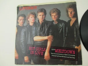 Loverboy Hot Girls In Love/Meltdown 45 1/min Schallplatte 7 Zoll Vinyl - Bild 1 von 4