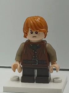 Lego Minifigure- Bain Son of Bard Vest, lor111, Lord of the Rings The Hobbit - Picture 1 of 2
