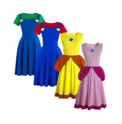 Adult Size Mommy Princess Dress Mommy and Me Matching Family Daisy dress costume - Image 1 of 4