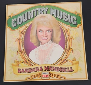 Time Life Country Music Barbara Mandrell LP 1981 Sealed The Midnight Oil - Picture 1 of 3