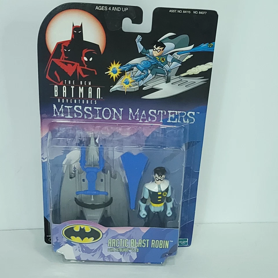 The Batman Adventures Mission Masters Arctic Blast Robin Hasbro R64