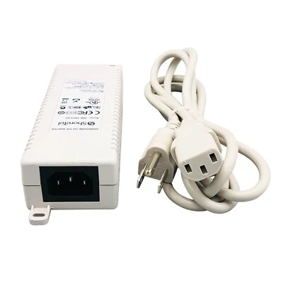 Microsemi PowerDsine PD-3501G/AC Gigabit PoE Adapter Midspan 802.3af 15.4W - Image 1 of 4