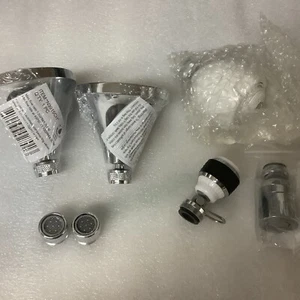 Kit de ahorro de agua de 8 piezas, (3 cabezales de ducha, 2 aireadores de grifo, 3 aireadores de cocina) - Imagen 1 de 5