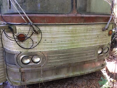  Parachoques delantero Silver Eagle Bus/Coach panel central solo parte 1968 Foto 1 de 3