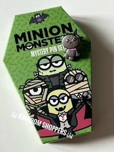 2023 Universal Studios Minion Monsters Mystery Pin Zombie Tim Chaser ONLY - Picture 1 of 1