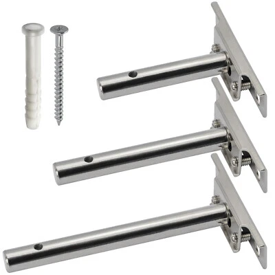 Regalträger REGALHALTER unsichtbar Regalwinkel Regalbodenträger Regalboden - Bild 1 von 4