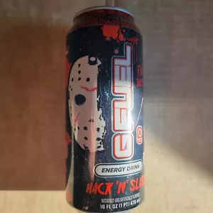 Friday The 13th GFuel Energy Drink Full Can 16 Fl Oz G Fuel Horror - Picture 1 of 4
