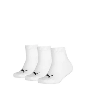PUMA KIDS QUARTER 3PK SOCKS CALZINI JUNIOR - Picture 1 of 1