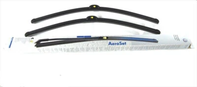 TWO NEW 2011-2018 VW Volkswagen Touareg FRONT Windshield Wiper Refill Blades OEM - Image 1 of 4