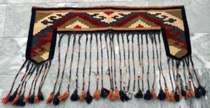 Jhalar Rug,Afghan Rug,Boho Rug,Wall Decor Jhalar Rug,Hand knotted Rug 2x4 ft - Picture 1 of 11
