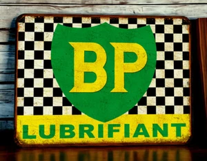 Plaque métal  Huile BP - Imagen 1 de 1