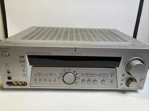 SONY STR-DE985 Digital Audio/Video Control Center 6 Channel Amp Stereo Receiver - Picture 1 of 4