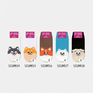 Animal Cute Character Womens’s fashion socks 5pcs pack. One size - Picture 1 of 4