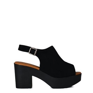 Calzado de mujer sandalias con plataforma negros | Compra online en eBay