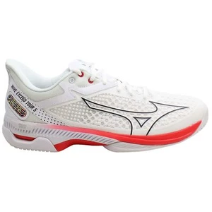 Mizuno Wave Exceed Tour 5 AC Lace-Up White Womens Tennis Shoes 61GA22706 - Picture 1 of 13