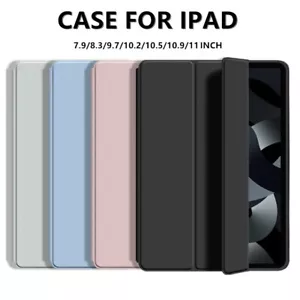 Smart Case Magnetic Cover For iPad 10th 9th 8th 7th Air 5/4/3/2/1 Pro 11 Mini 6 - Picture 1 of 34