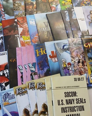 PlayStation 2 PS2 инструкция руководство/руководства только - DDR, FF XII, GTA, Star Wars - Изображение 1 из 4