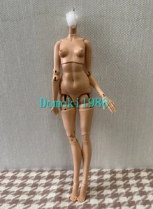 Muñeca 1/4 BJD Popovy Girl B132 cuerpo piel bronceada clara - solo cuerpo (sin cabeza) - Imagen 1 de 5