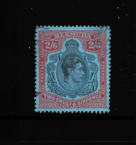 BERMUDA SG117c. GOOD TO FINE USED. - Picture 1 of 2