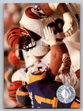 Anthony Munoz Pro Set Platinum 1991 169 Cincinnati Bengals