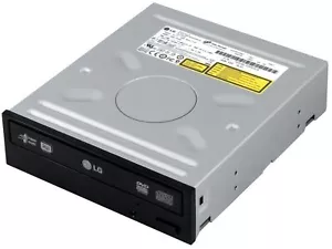 Internal Drive Burner LG GSA-H42N Super Multi DVD Rewriter 5.25'' Ata - Picture 1 of 2