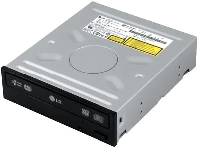 Internal Drive Burner LG GSA-H42N SUPER MULTI DVD REWRITER 5.25'' ATA - Image 1 of 2