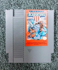 American Gladiators (Nintendo Entertainment System, 1993) NES, Tested! - Picture 1 of 3