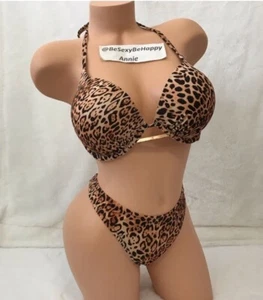 Victoria’s Secret 36C Bombshell Miraculous Bikini Add 2 Cup Size Push Up,Large - Picture 1 of 6