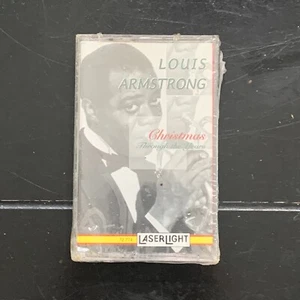 Louis Armstrong - Christmas Through the Years (Cassette Laserlight) Jazz Holiday - Picture 1 of 2