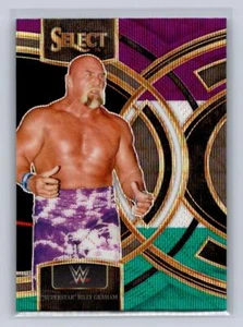 2024 Select WWE #136 "Superstar" Billy Graham -Premier Tri Color - Leyendas - Imagen 1 de 2