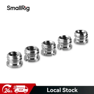 SmallRig 1/4" to 3/8" Screw Adapter (5 pcs) With 1/4" to 3/8" thread 1610 - Picture 1 of 8