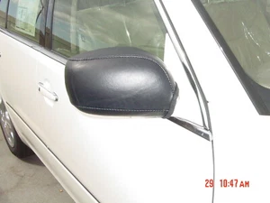Sujetador con cubiertas de espejo de coche Colgan negro para LEXUS LS430 2001-2006 - Imagen 1 de 1