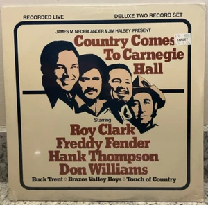 Country Comes To Carnegie Hall ; 1977 2XLPS FACTORY SEALED - Picture 1 of 2