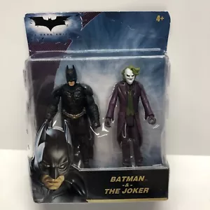 Figura de acción Batman el Caballero Oscuro paquete de 2 Batman y el Joker - Imagen 1 de 3